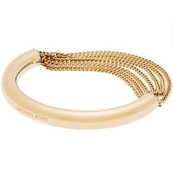 Michael Kors Designer Magnetic Chain Bracelet - Picture 6 of 6